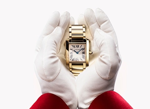 Cartier shop watch servicing